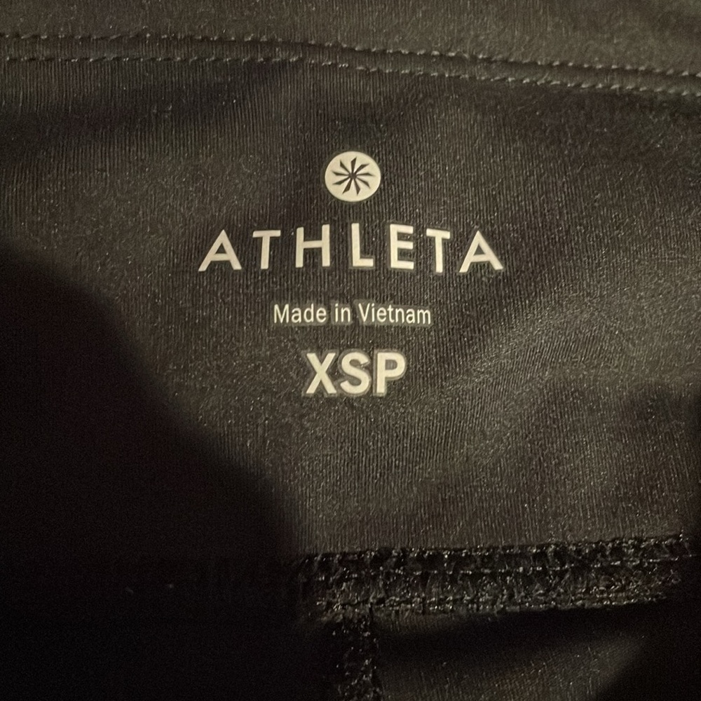 Athletablack Fleeced Lined Wind Resistant Compres… - image 6